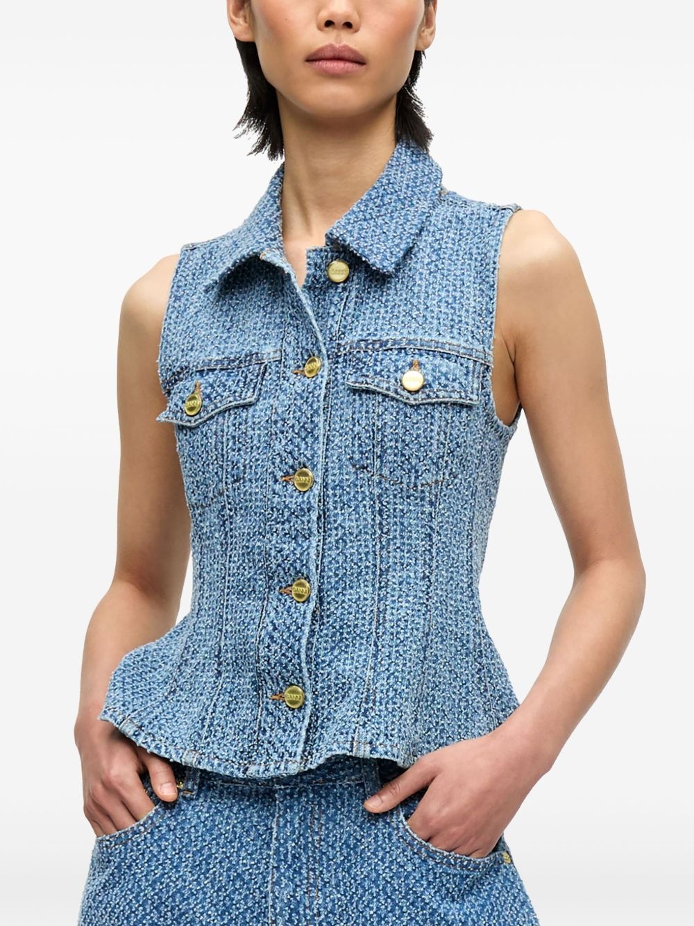 tweed shirt - 3