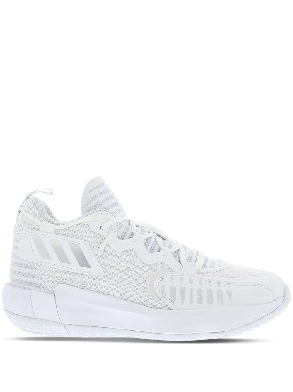 Dame 7 EXTPLY "White/Silver" sneakers - 1