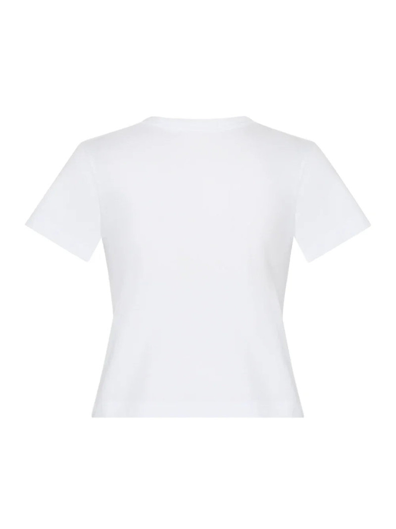 rag & bone Mia Logo Baby Tee outlook