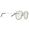 Round-Frame Silver-Tone and Acetate Optical Glasses - 7