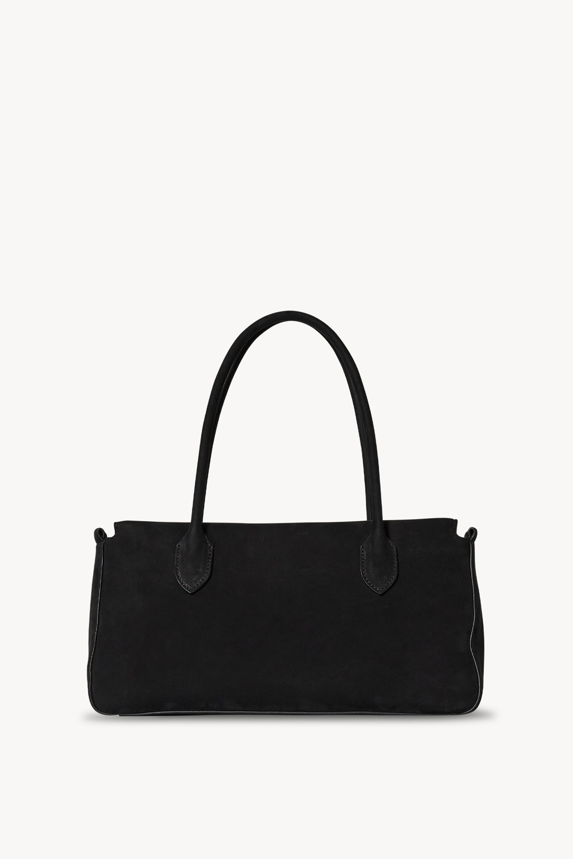 E/W Top Handle Bag in Leather - 1