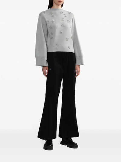 3.1 Phillip Lim wide-leg cotton trousers outlook