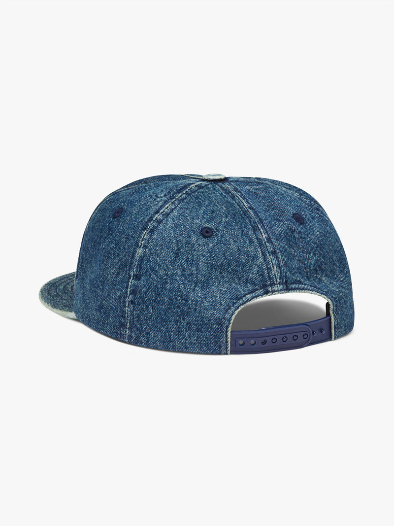 Rhude WASHED DENIM LOGO HAT outlook