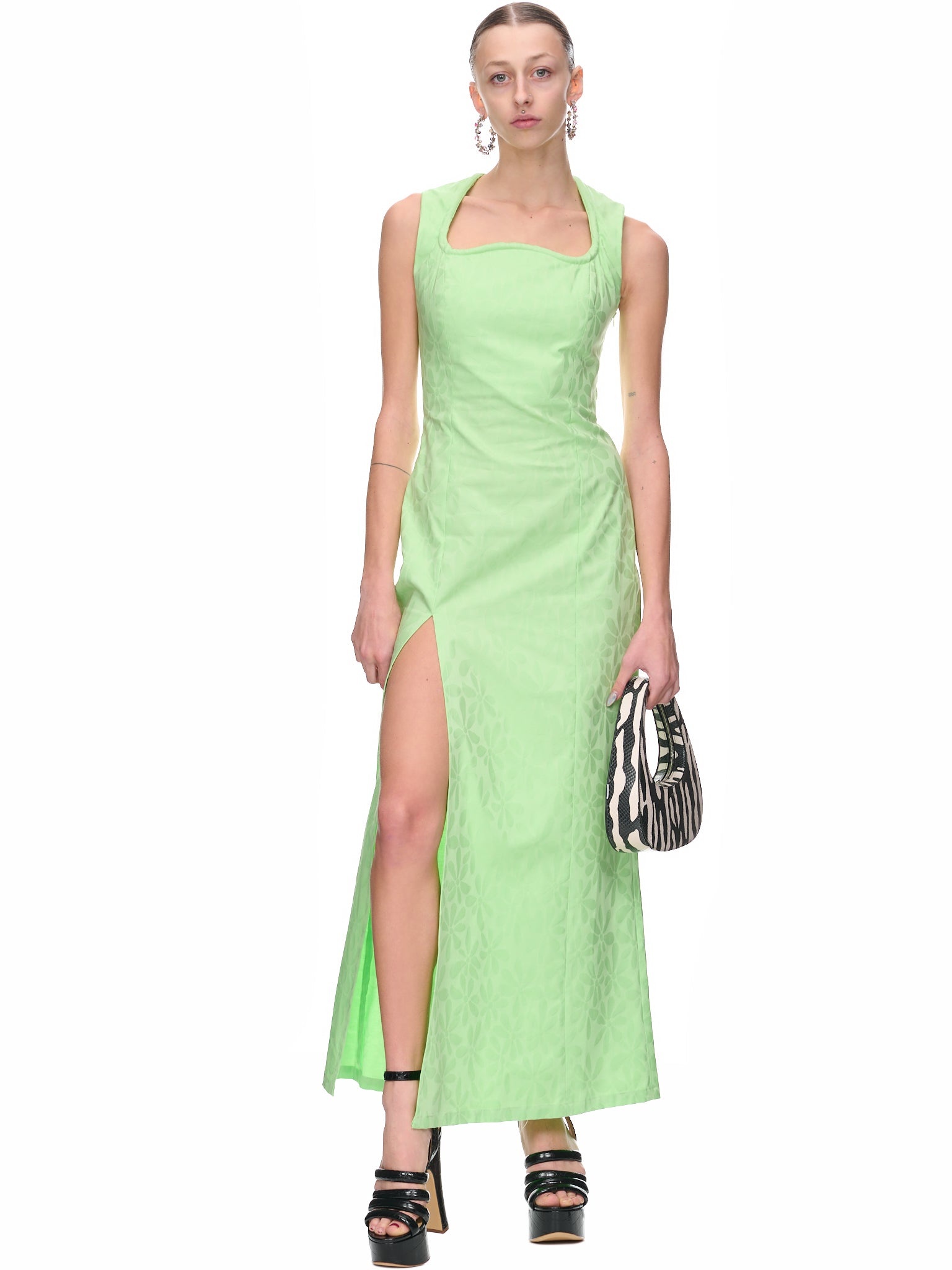 Tubey Leaves Dress - 6