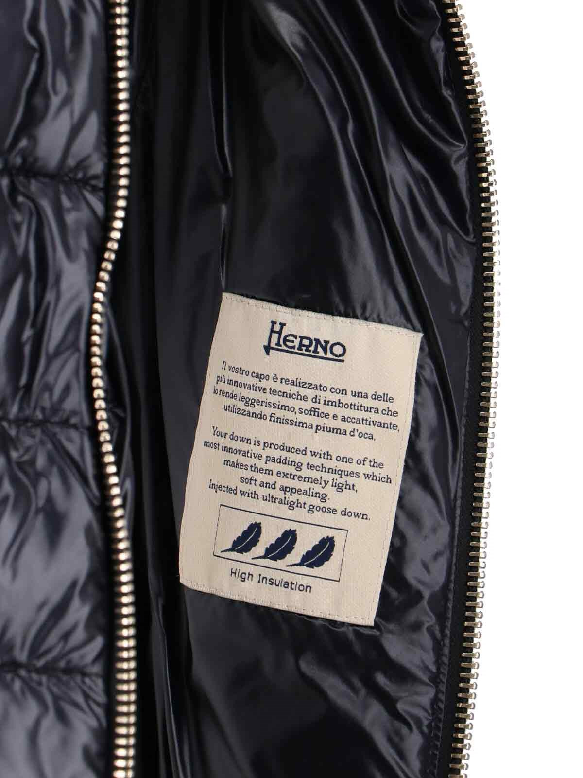 LONG DOWN JACKET "ELISA" - 5