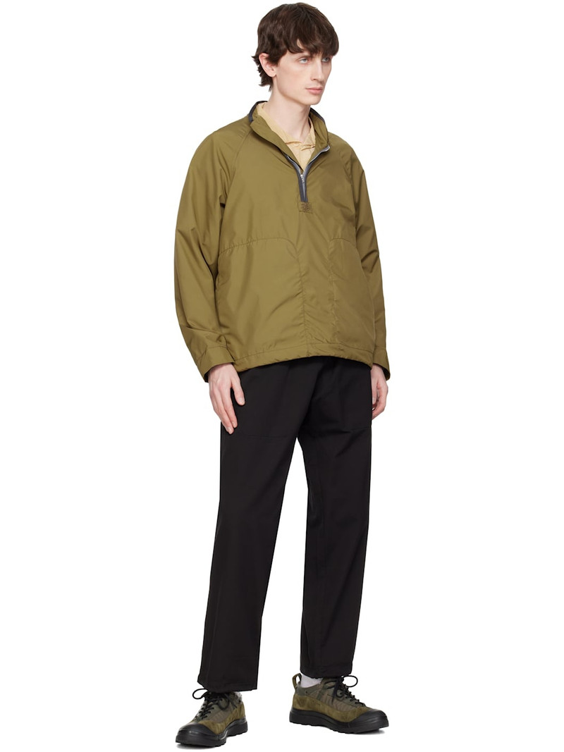 RANRA Black Way Soft Cotton Track Pants outlook