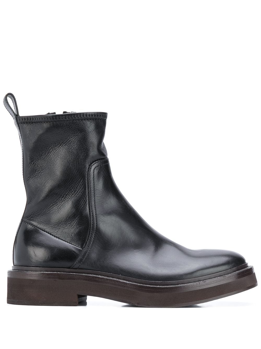 side-zip Chelsea boots - 1