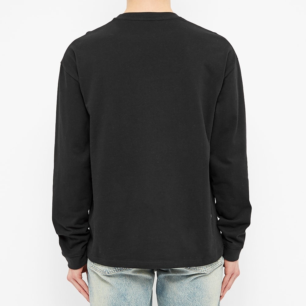 JW Anderson Long Sleeve Camelot Embroidered Tee - 4