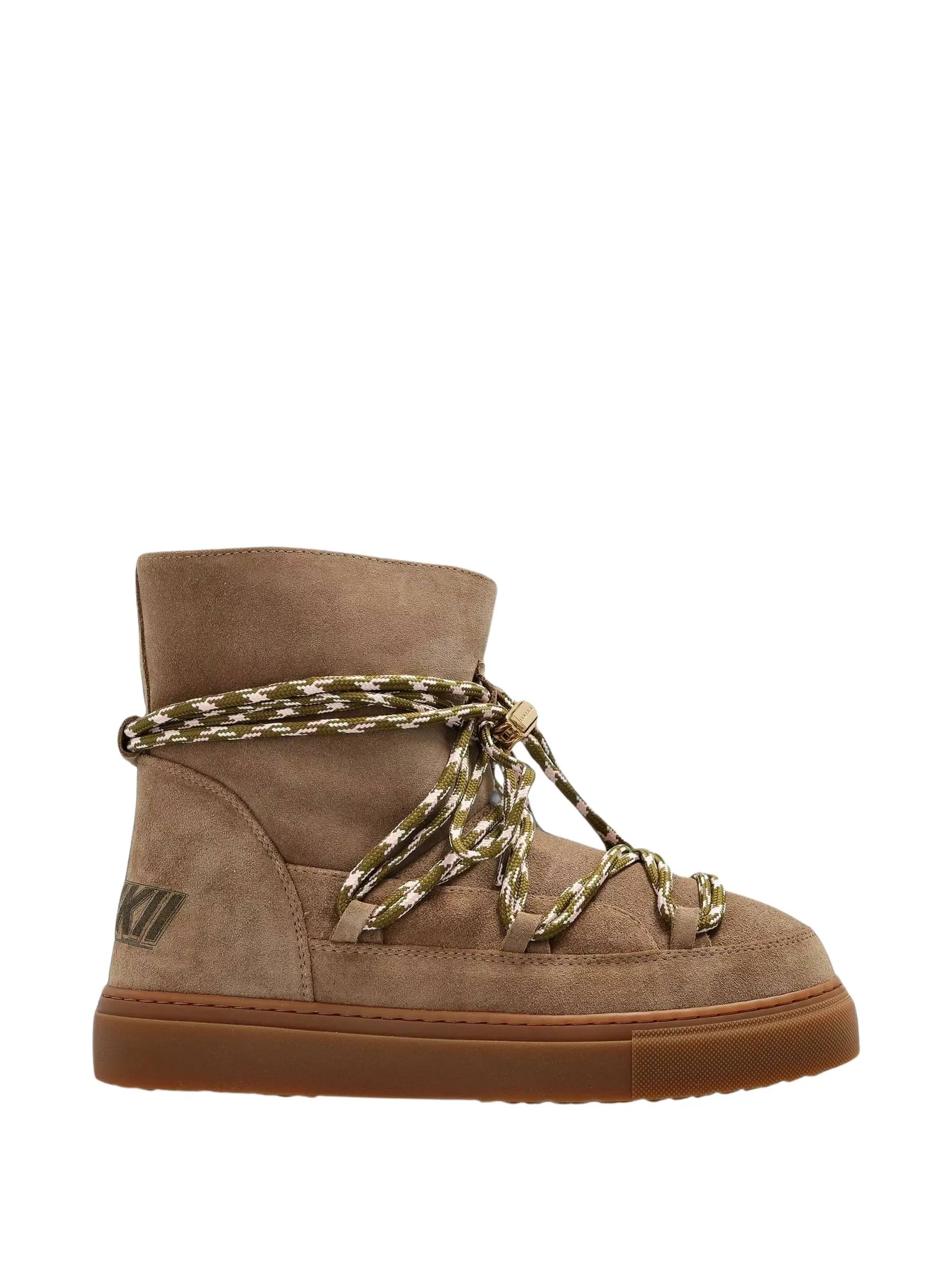 INUIKII Double Tie Suede Boots - 1
