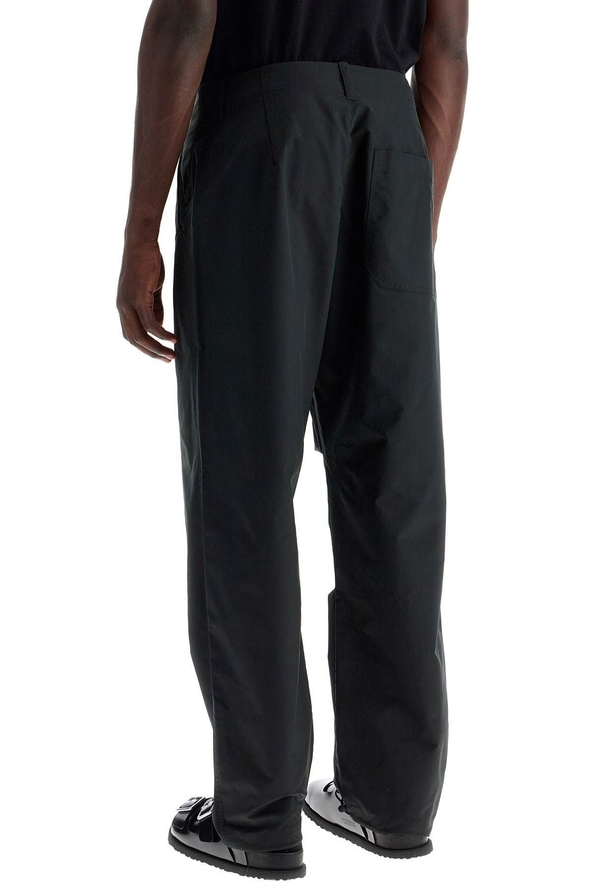 MASHI TECHNICAL FABRIC PANTS - 4