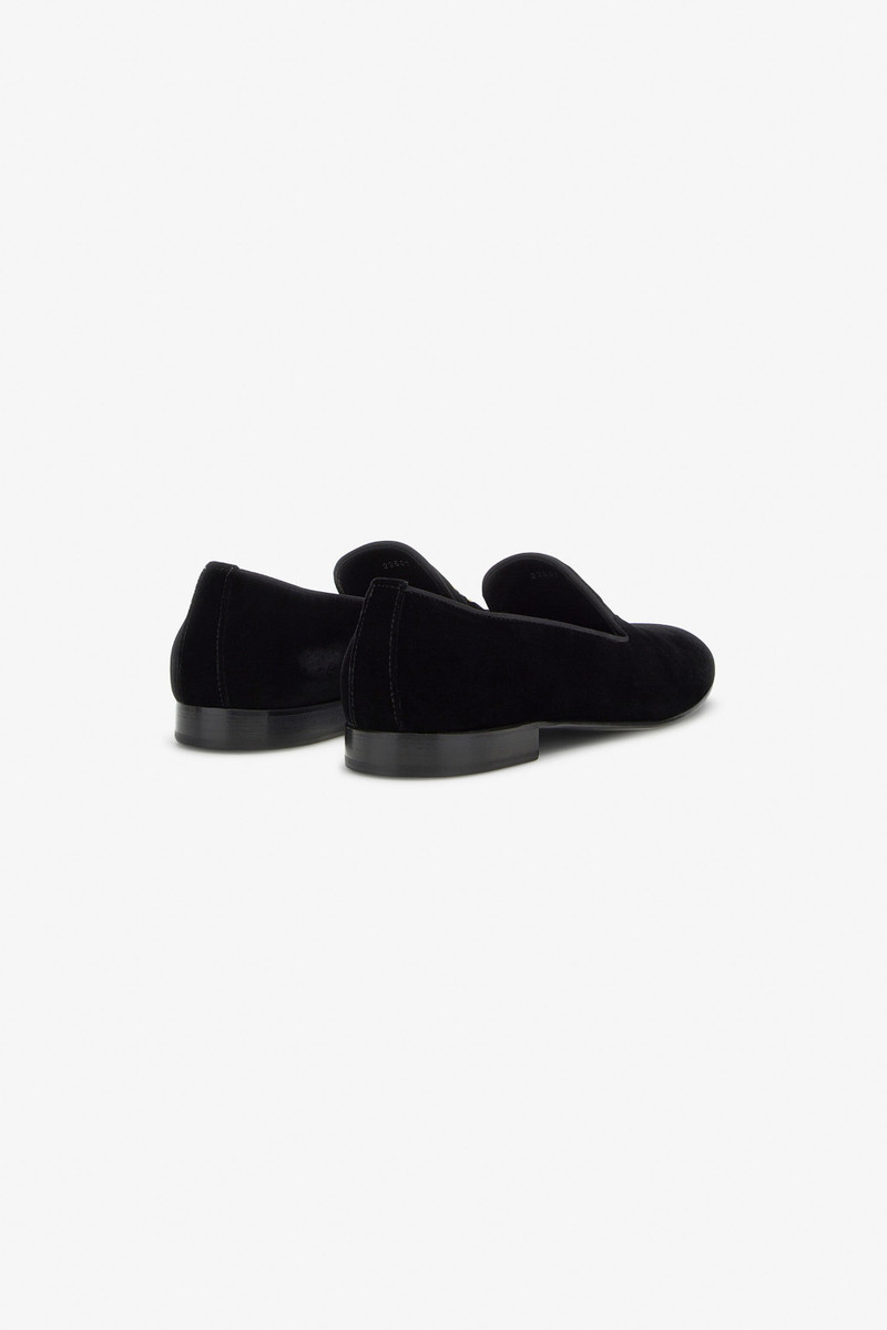 Roberto Cavalli Velvet loafers with Monogram Mirror Snake outlook
