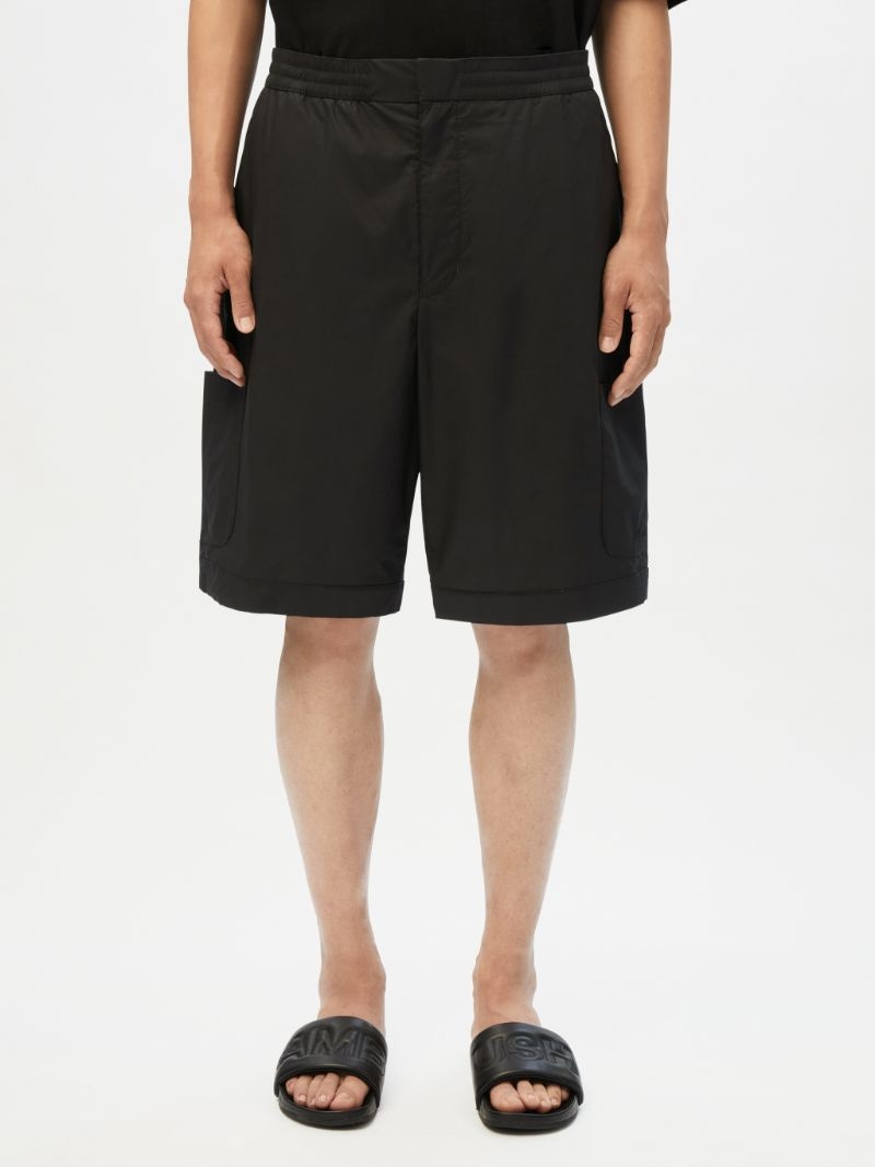 DRAWSTRING COTTON SHORTS - 3