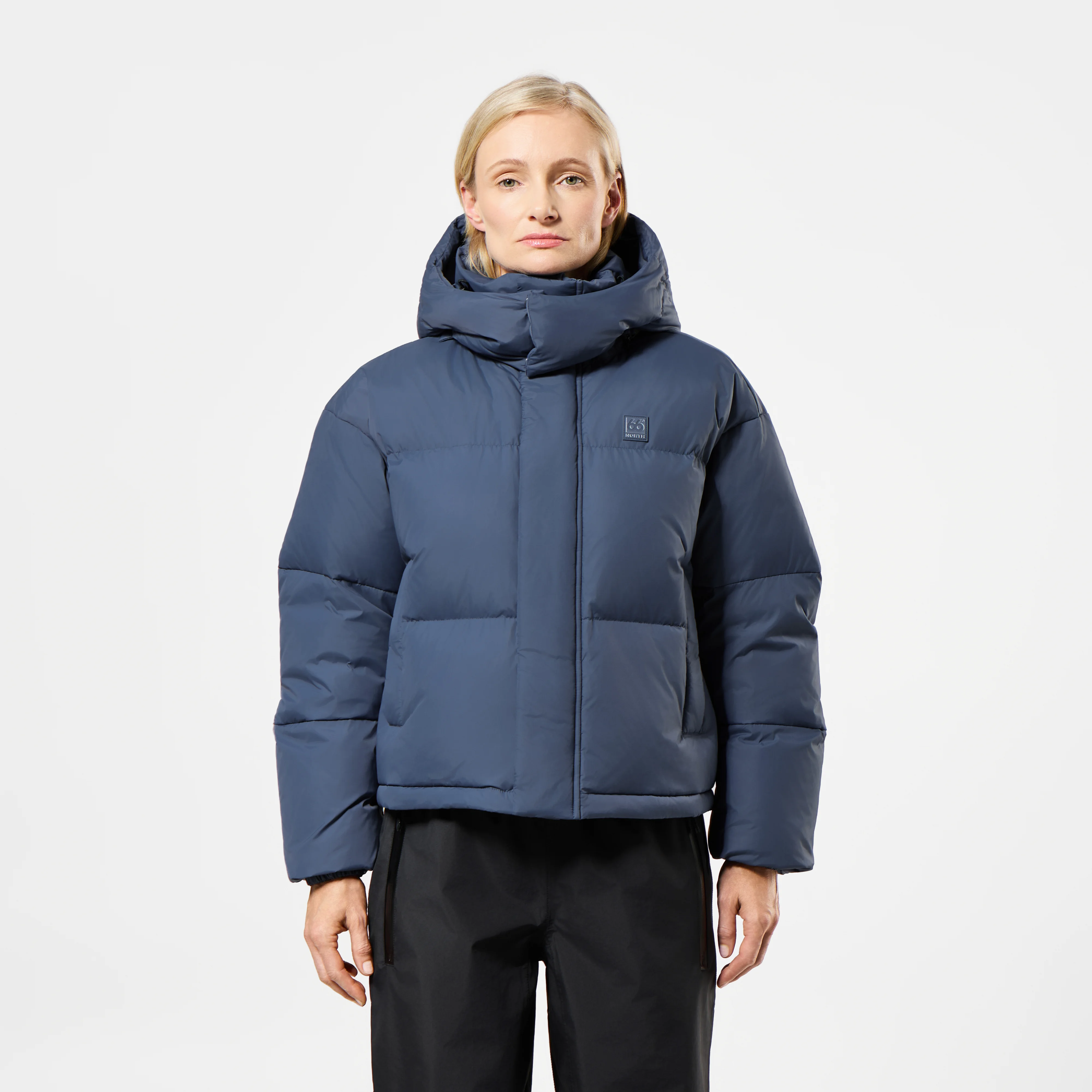 Women's Dyngja Down Cropped Jacket - 1