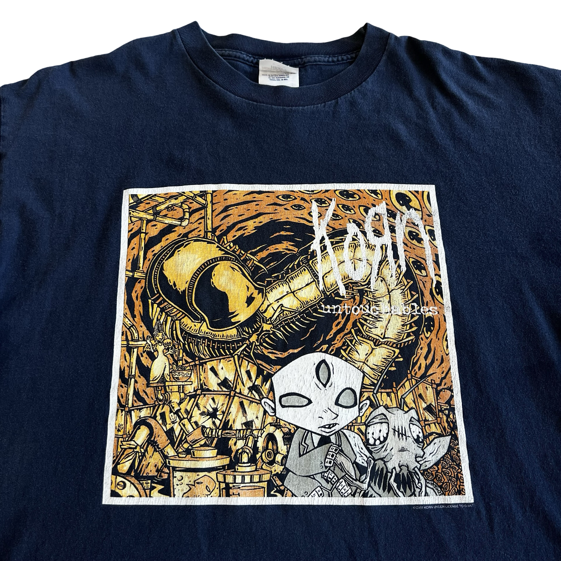 Final Blow - Vintage Korn Untouchables Graphic T-Shirt SZ XL - 2
