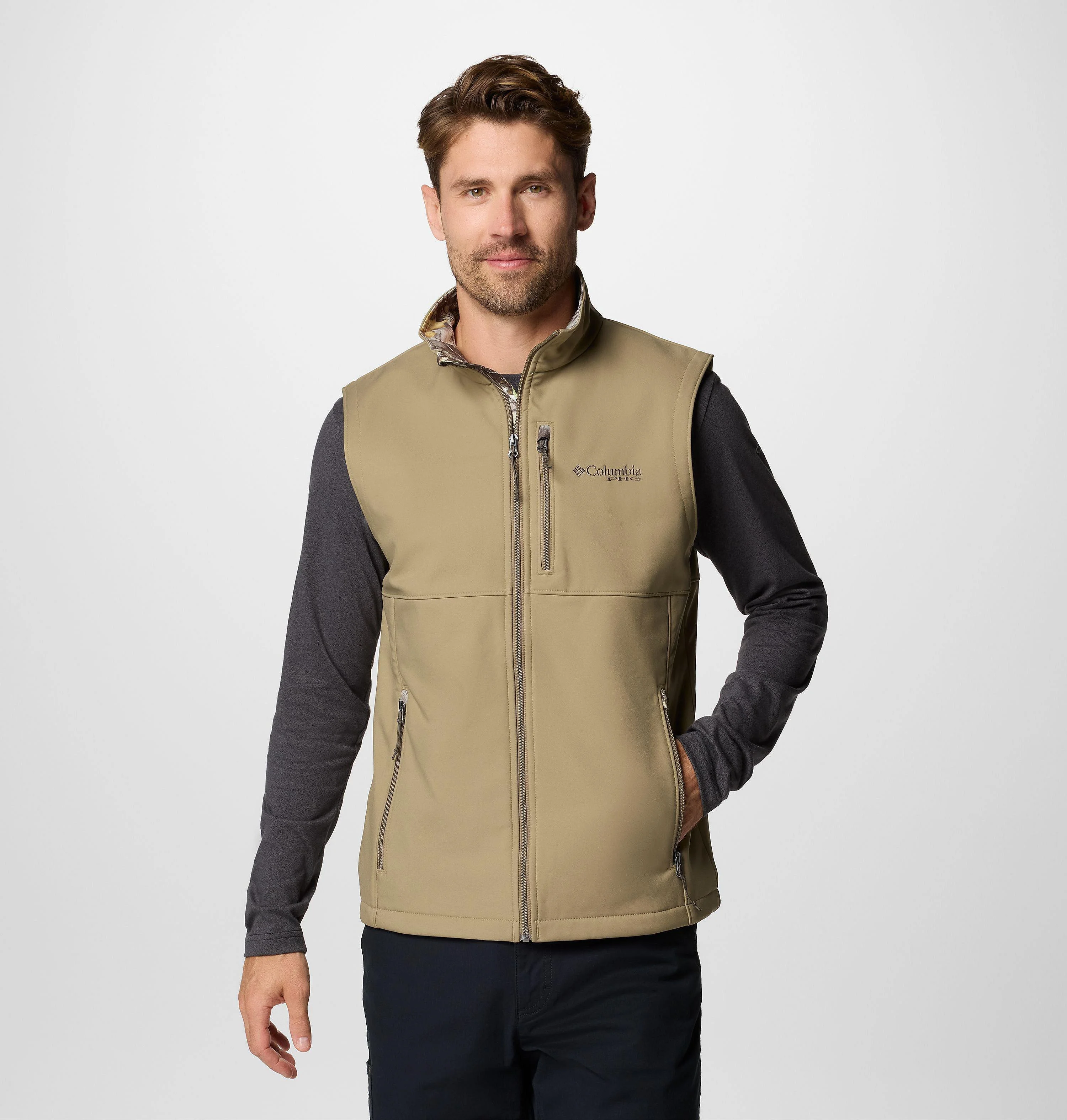Men's PHG Ascender II Softshell Vest - 1
