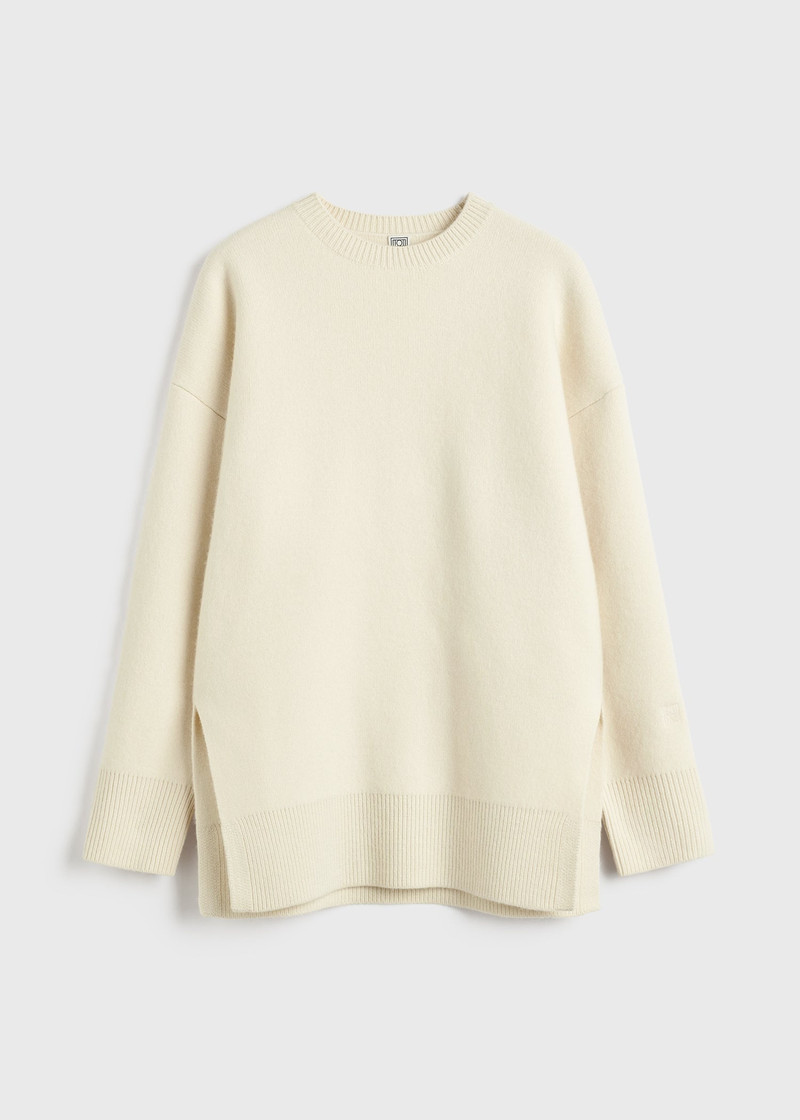 Double-knit pullover snow - 1