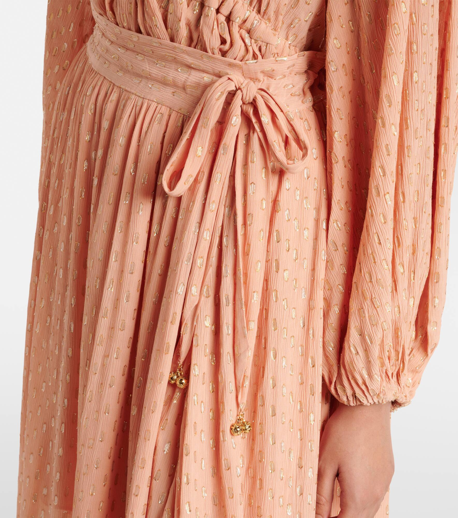 Rhiannon frilled maxi skirt - 4