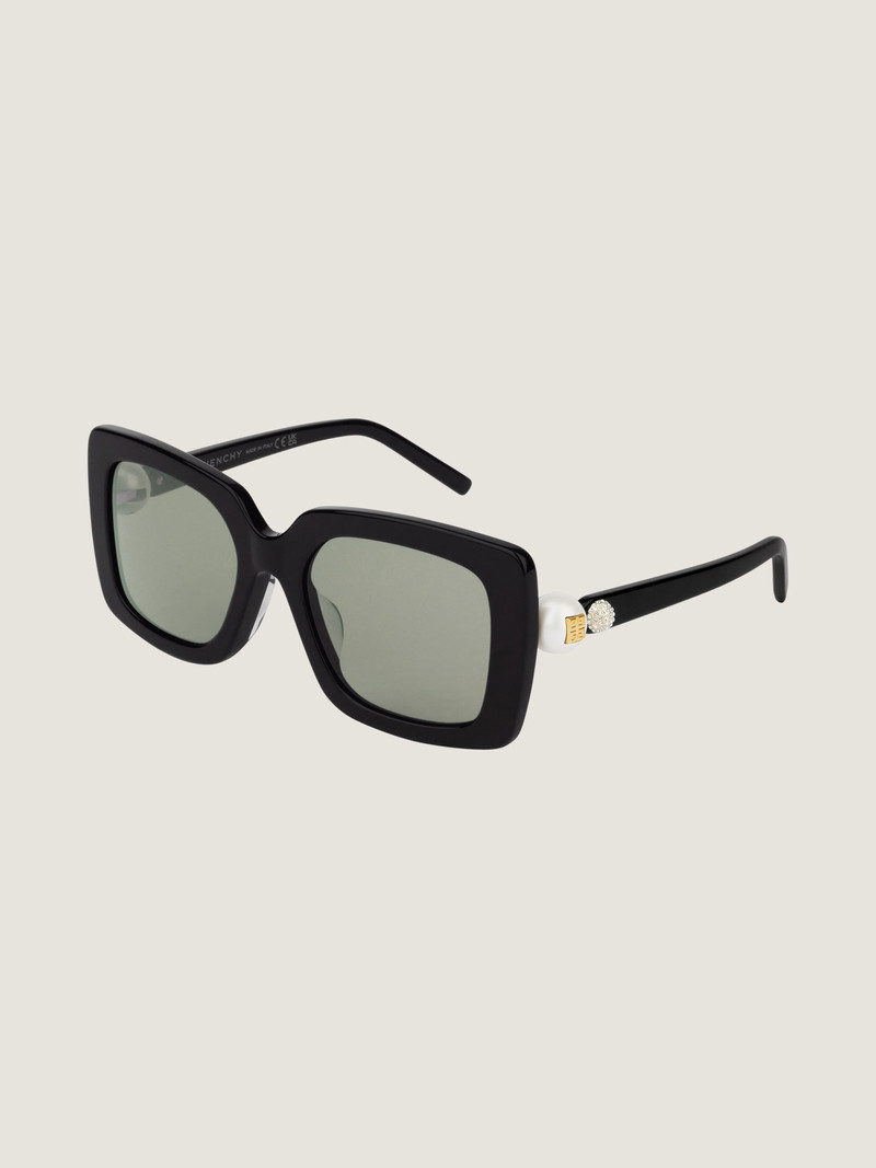 Givenchy 4G PEARL SUNGLASSES IN ACETATE WITH CRYSTALS outlook