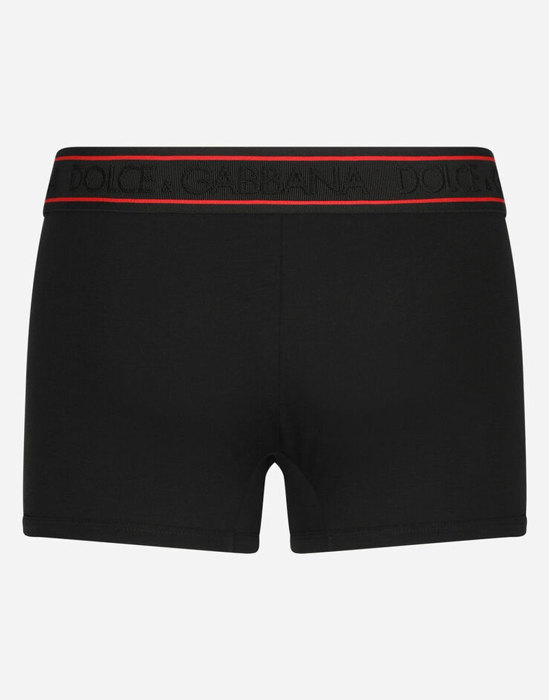 Dolce & Gabbana Two-way-stretch cotton jersey boxers outlook