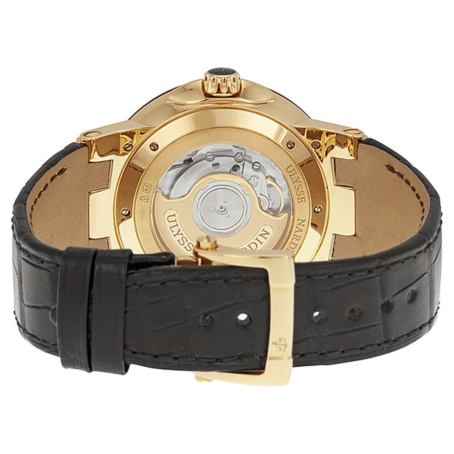 Ulysse Nardin Executive Dual Time Men's Watch 246-00-42 - 3