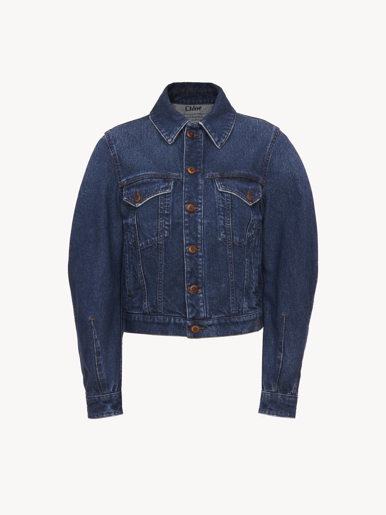 TAAL BOXY DENIM JACKET - 3