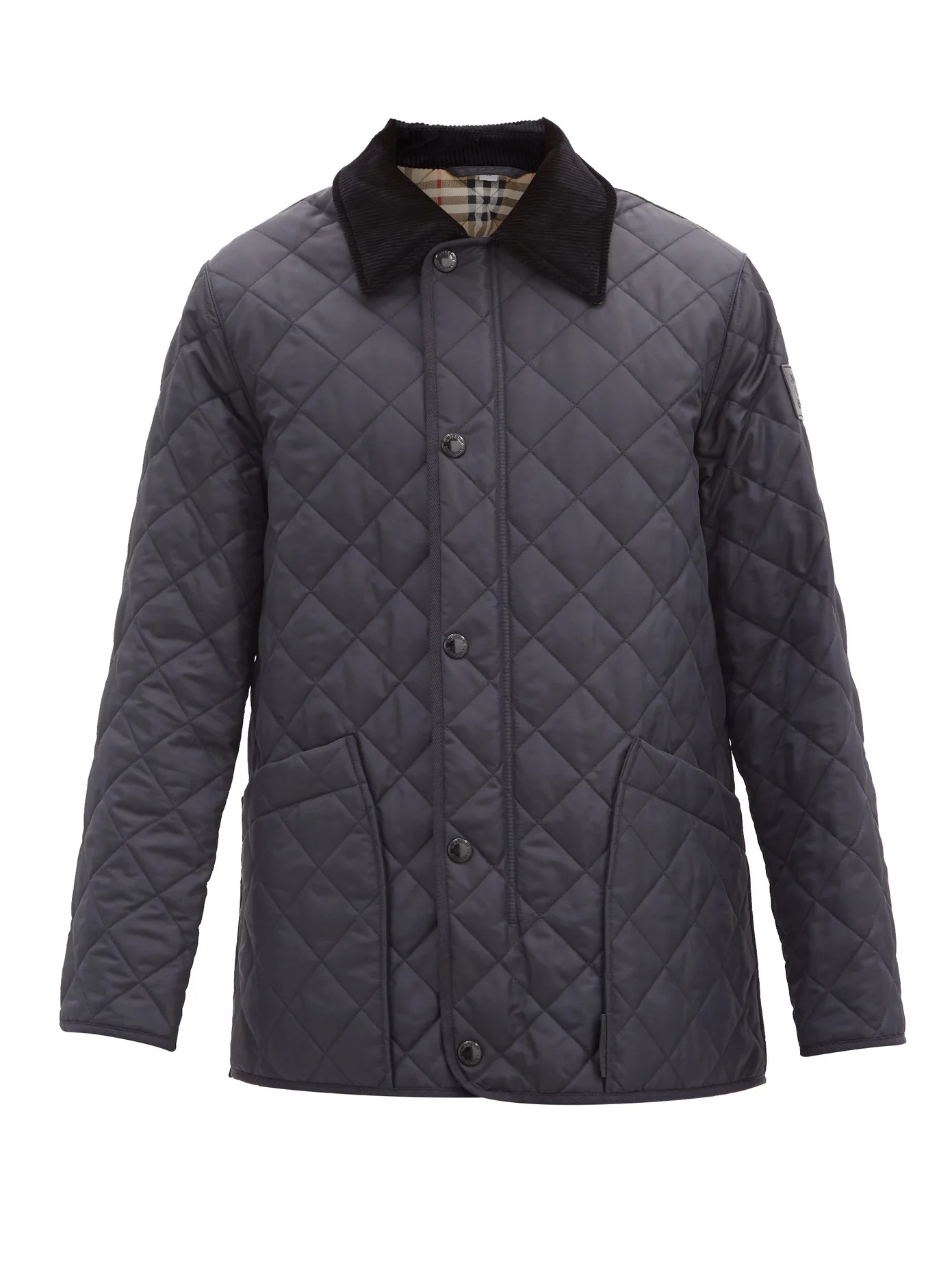 Cotswold Heritage check-lined quilted jacket - 1