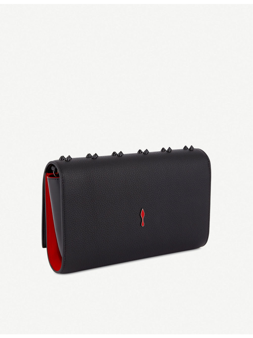Paloma leather clutch bag - 3