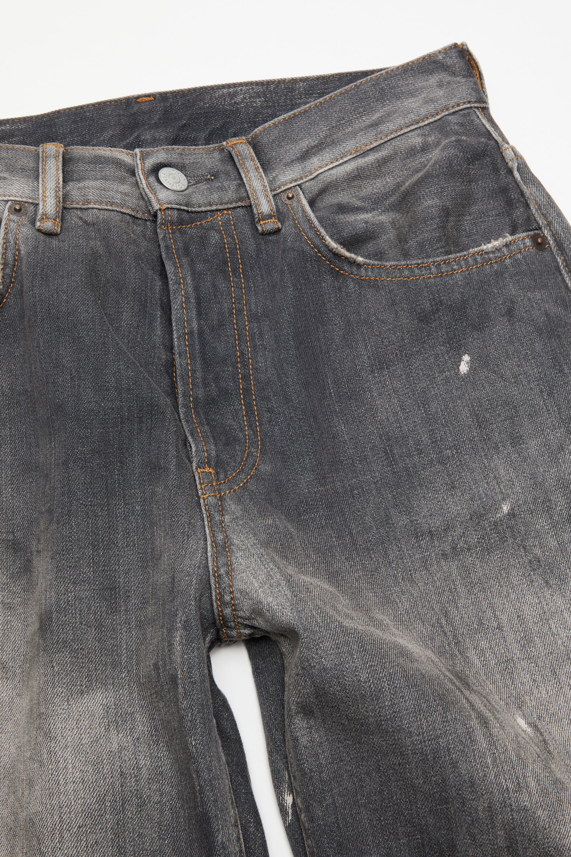 Loose fit jeans - 2021F - Black - 8