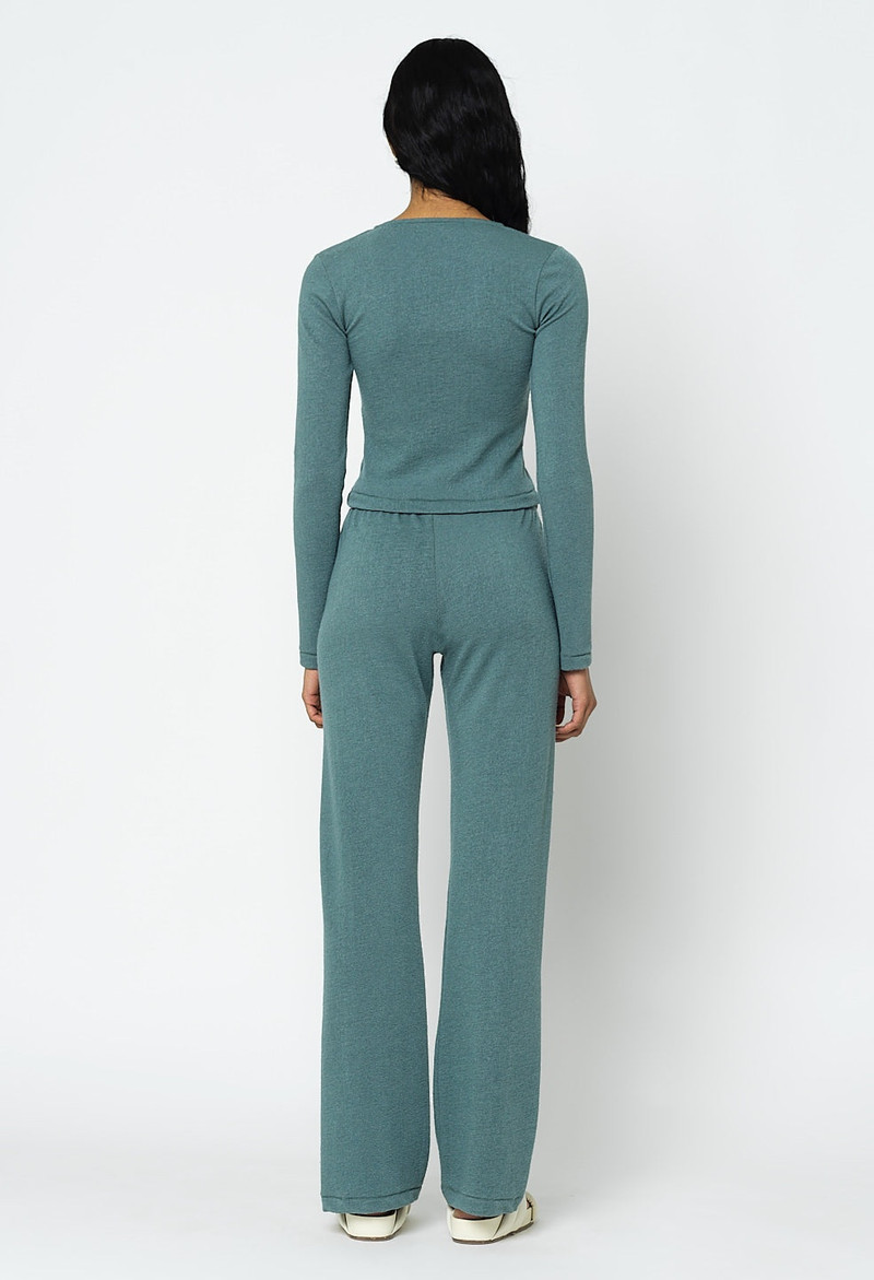 HOKKAIDO BOUCLE PANT 4