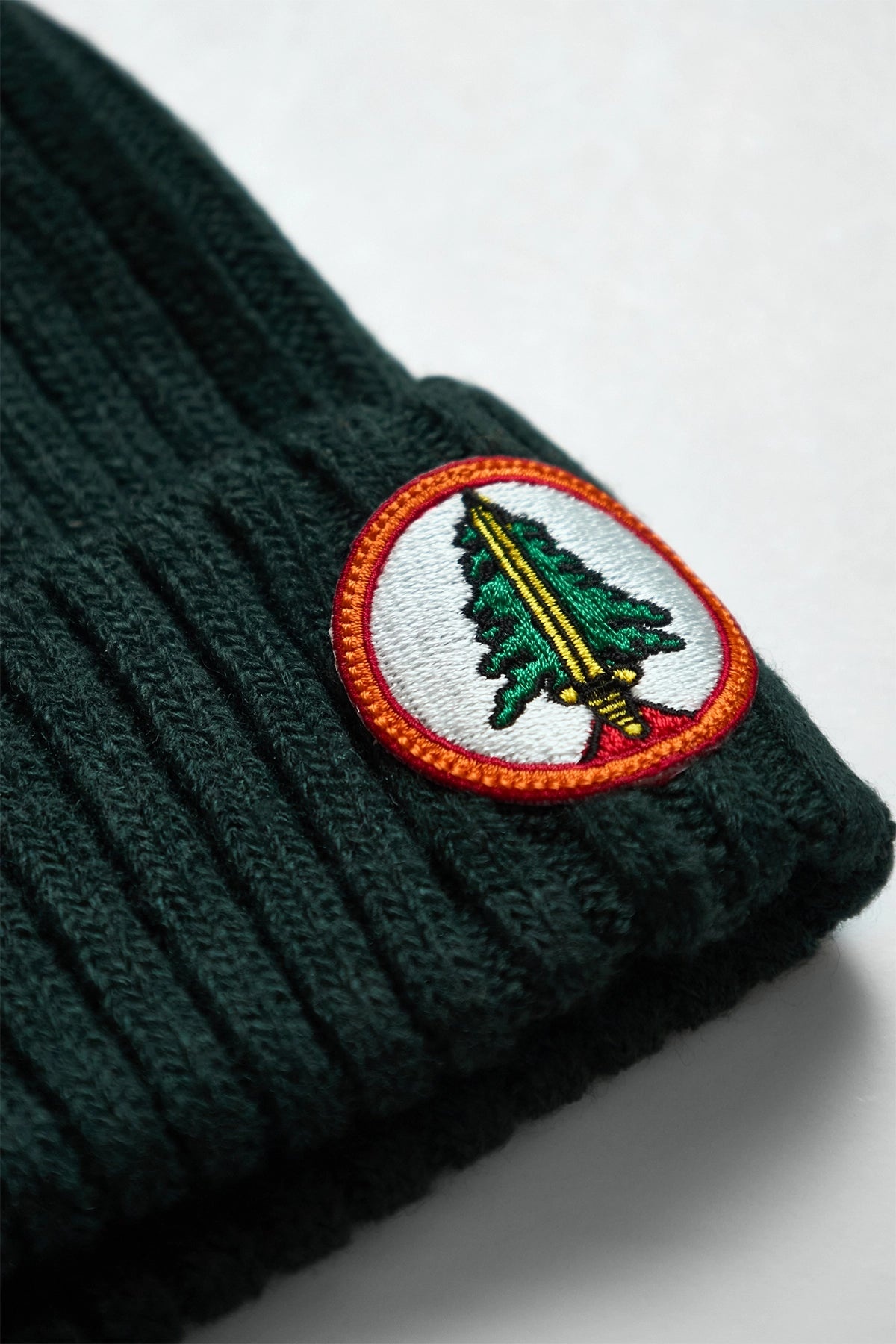 Undercover Twin Peaks Beanie Green - 3