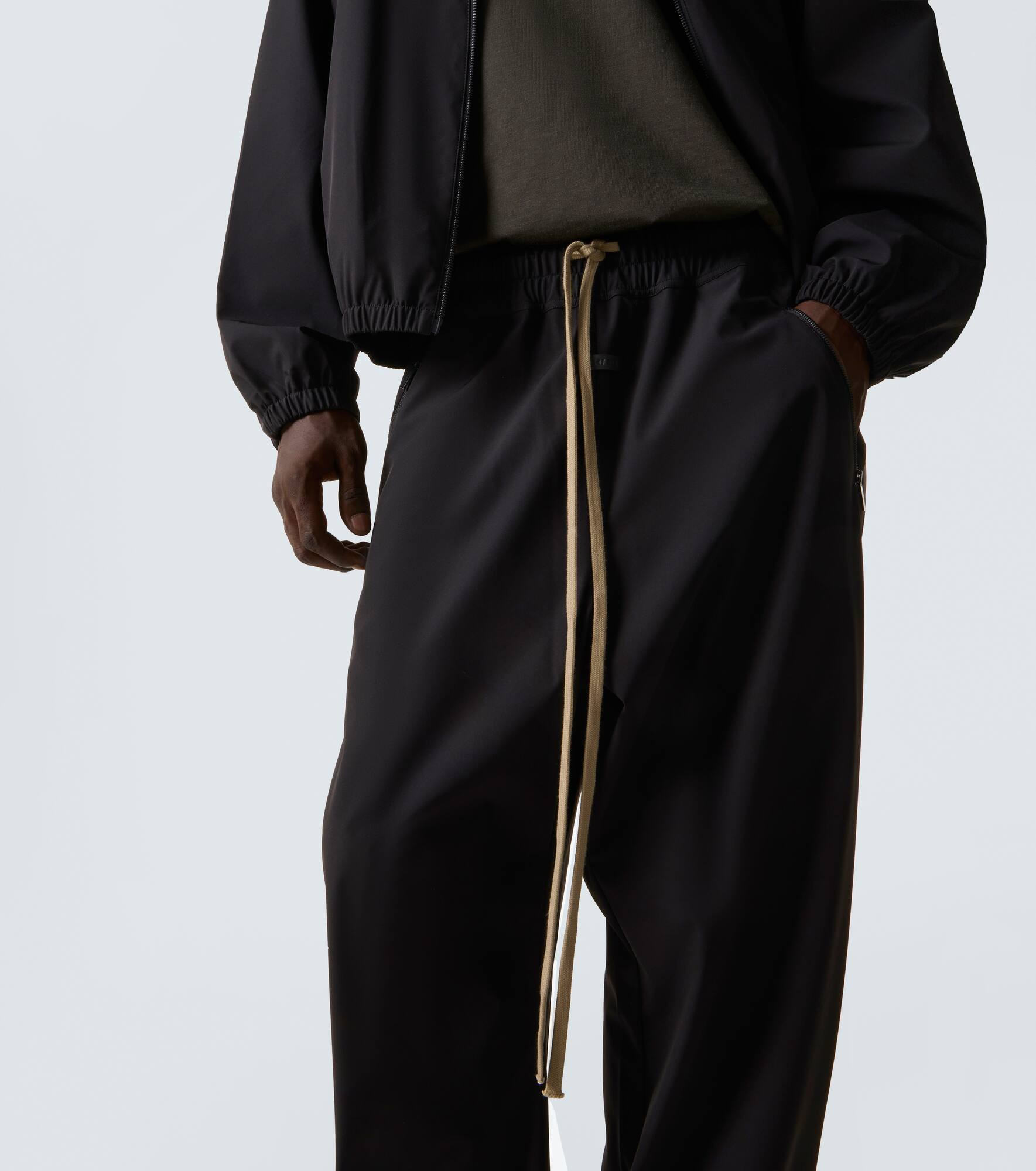 Nylon sweatpants - 5
