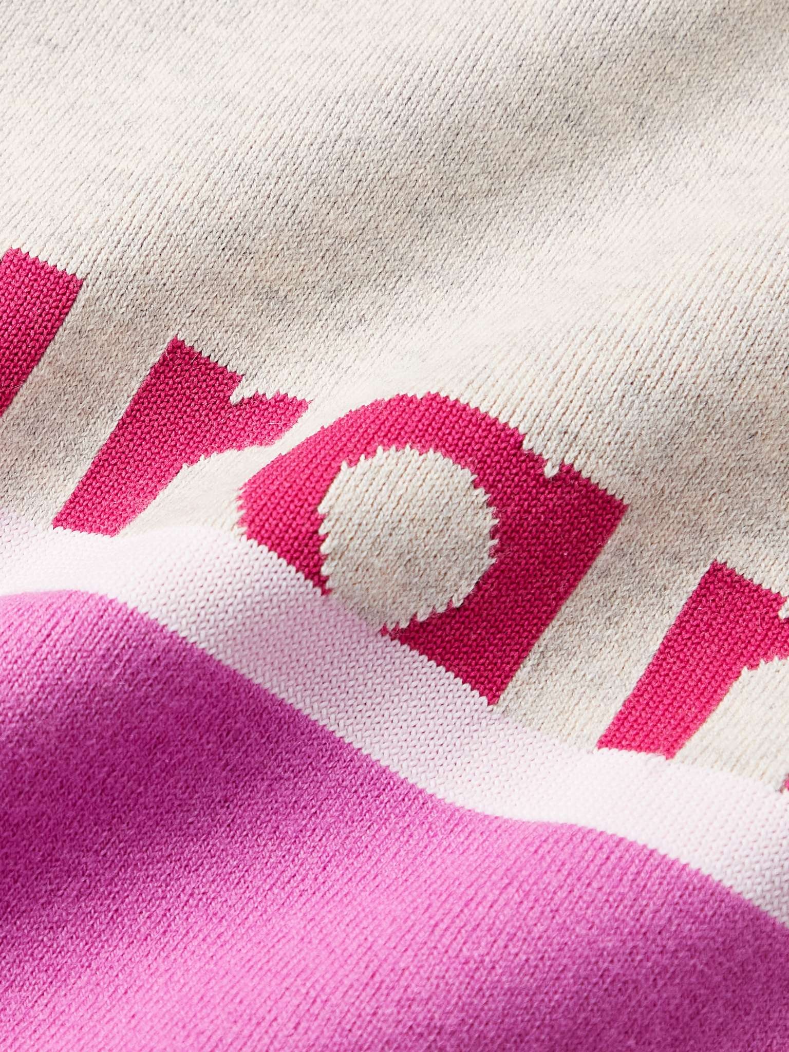 Jacquard-Knit Sweater - 4