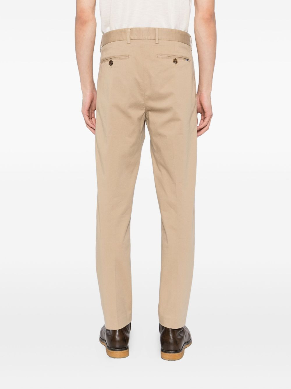 tapared-leg trousers - 4
