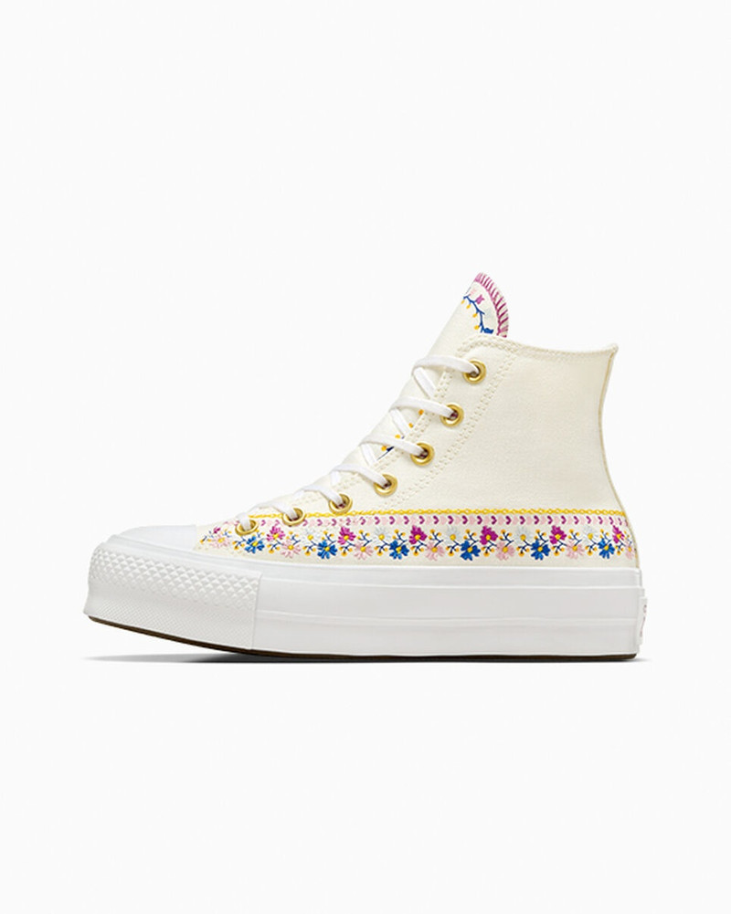 Converse Chuck Taylor All Star Lift Free Spirit Florals outlook
