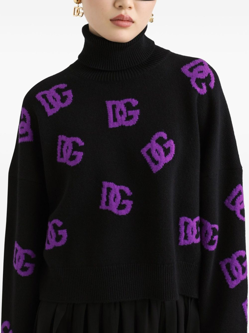 wool DG-logo sweater 4