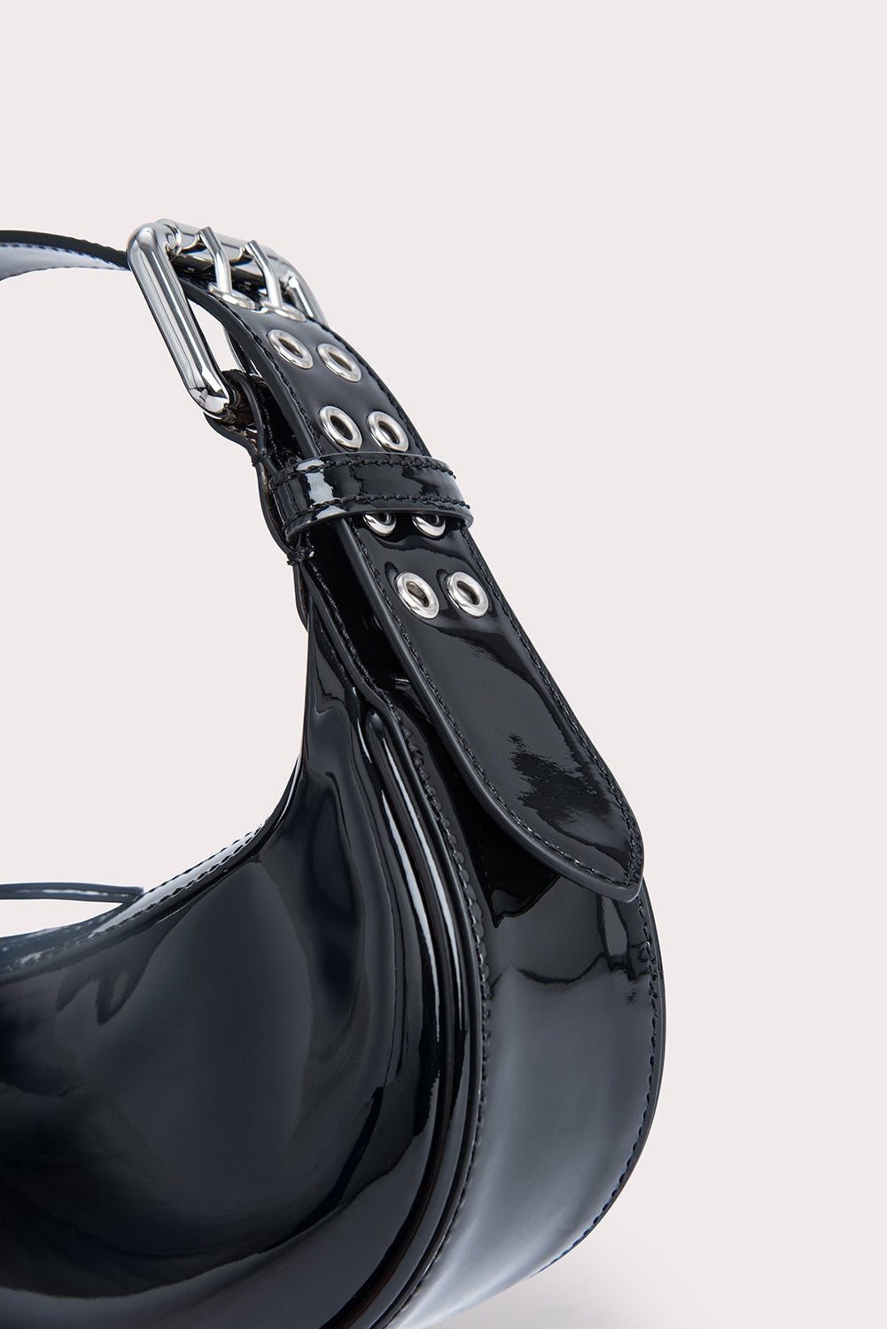 Mini Soho Black Patent Leather - 5