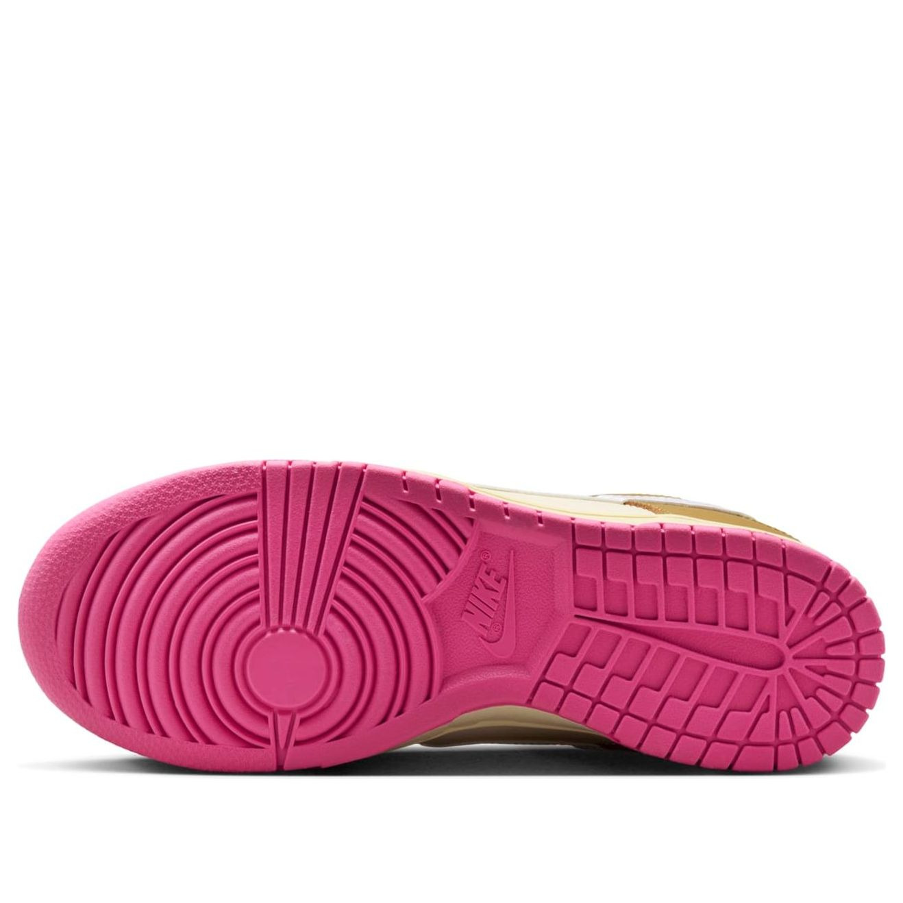(WMNS) Nike Dunk Low 'Just Do It - Bronzine Pink' FD8683-700 - 6