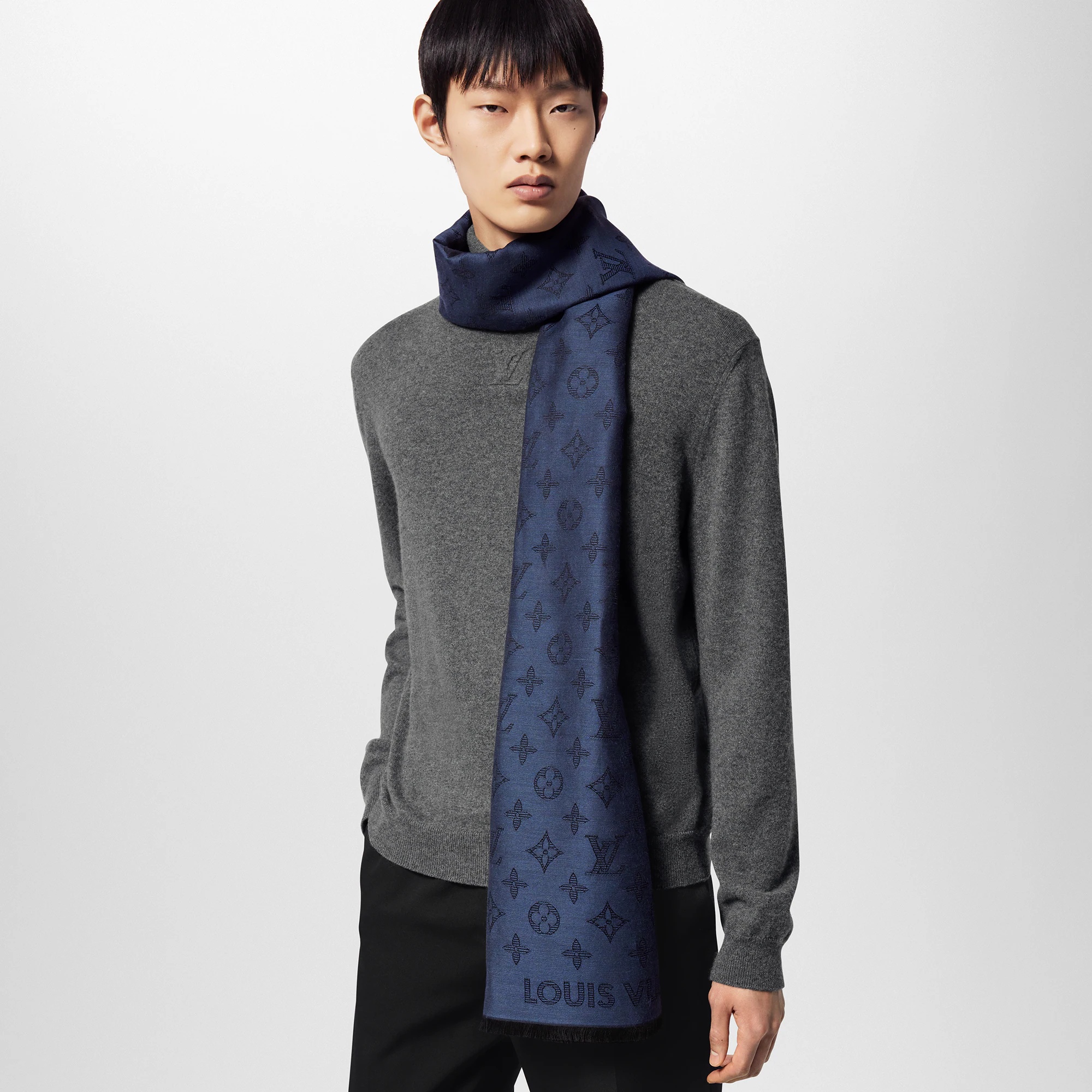 Monogram Shadow Stole - 4