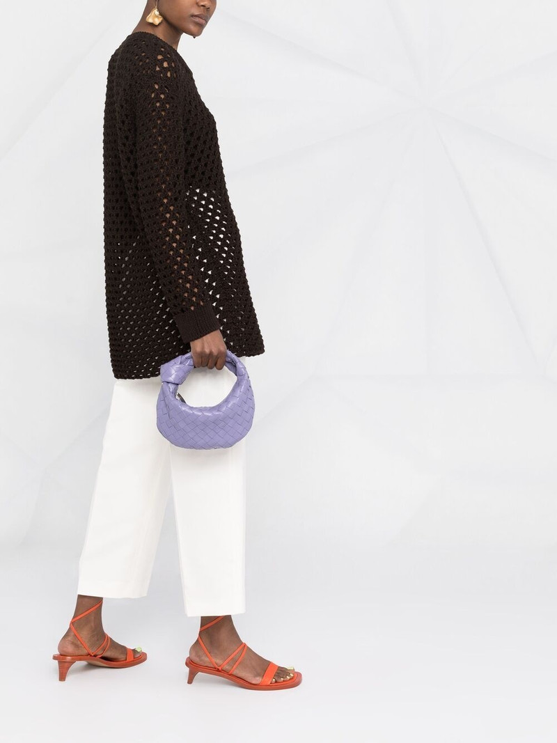 open-knit jumper 6