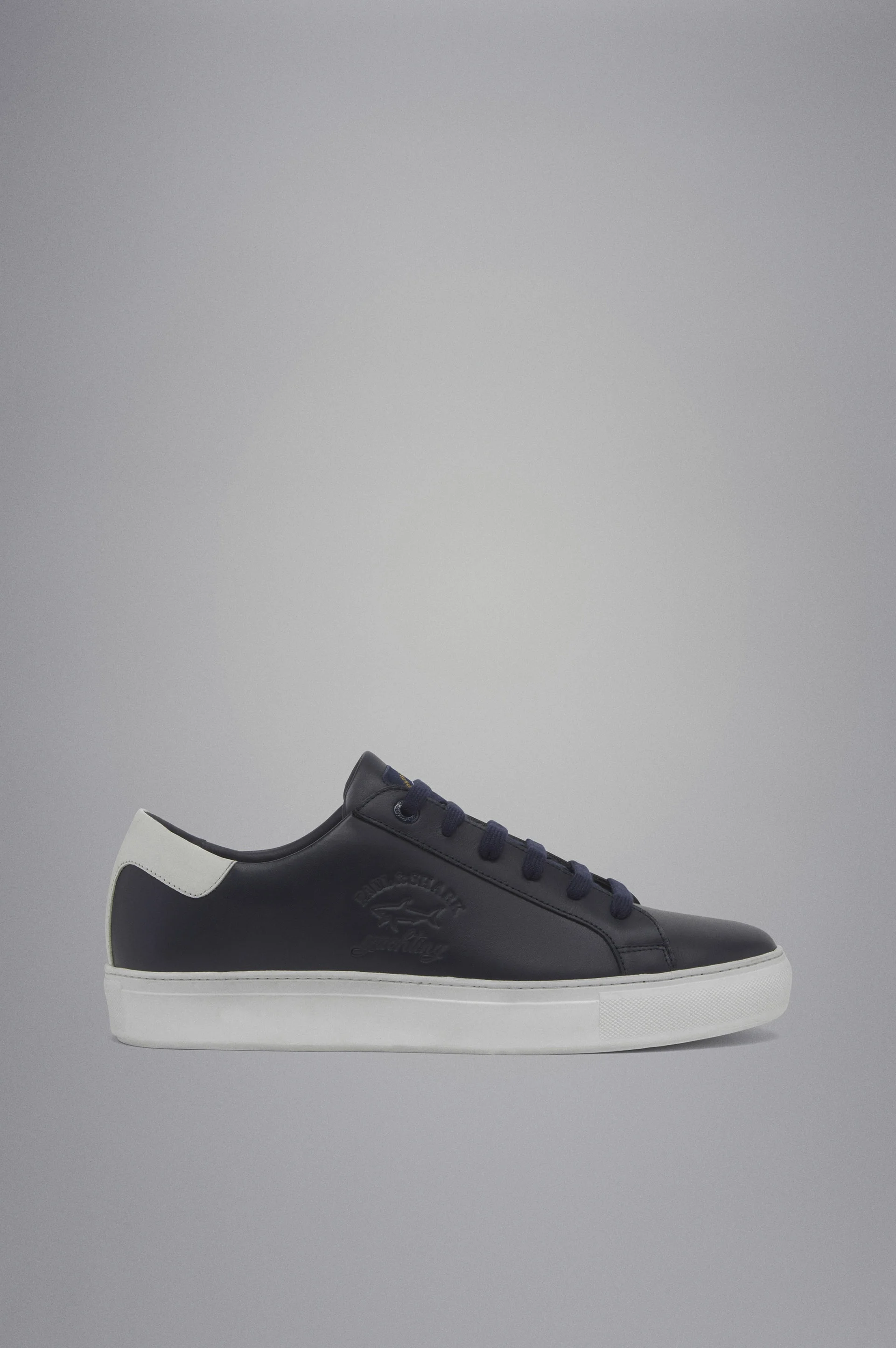 ALWAYS SHOES WITH PIERCED SHARK ON THE PROFILE - 1