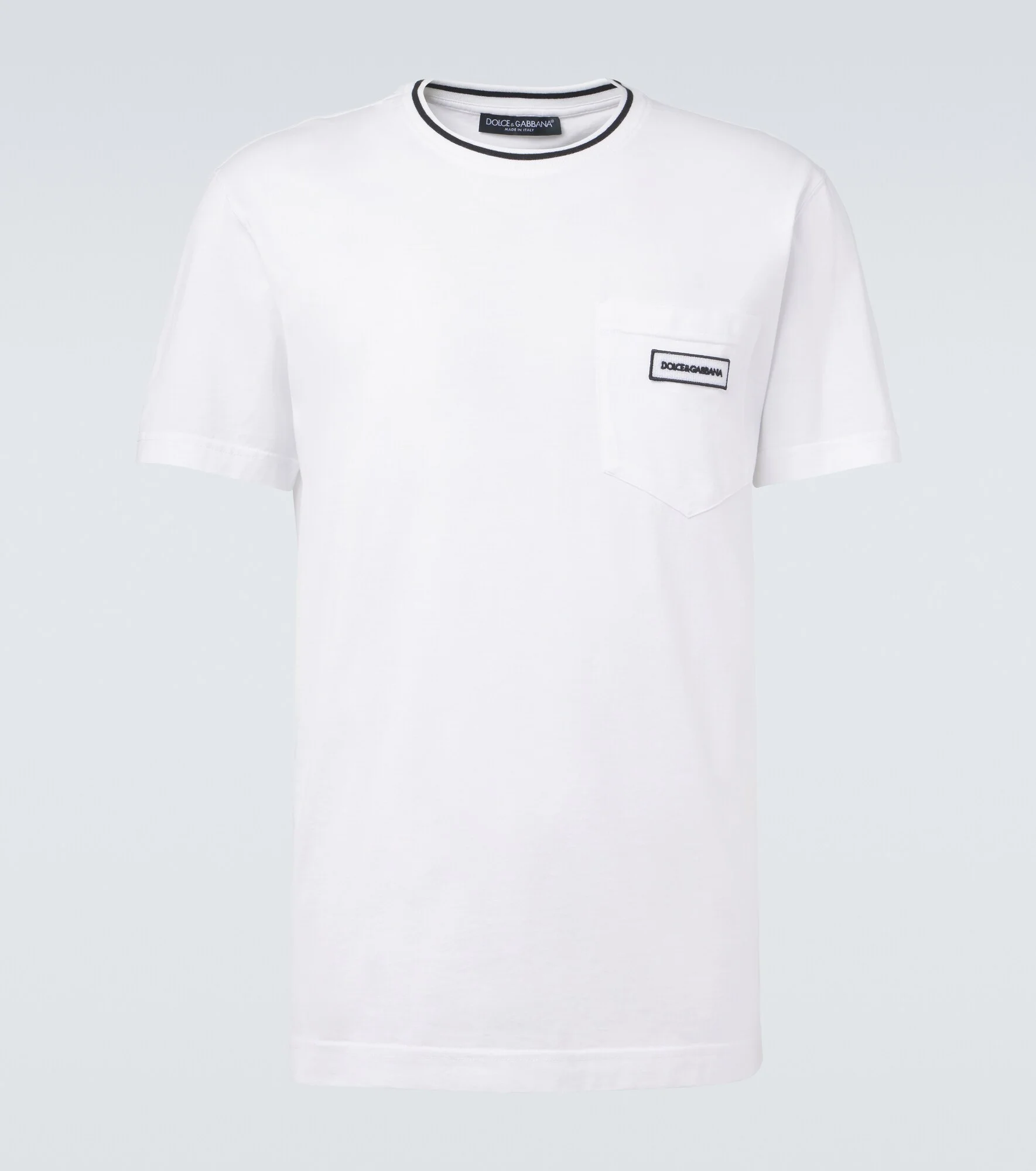 Logo cotton jersey T-shirt - 1