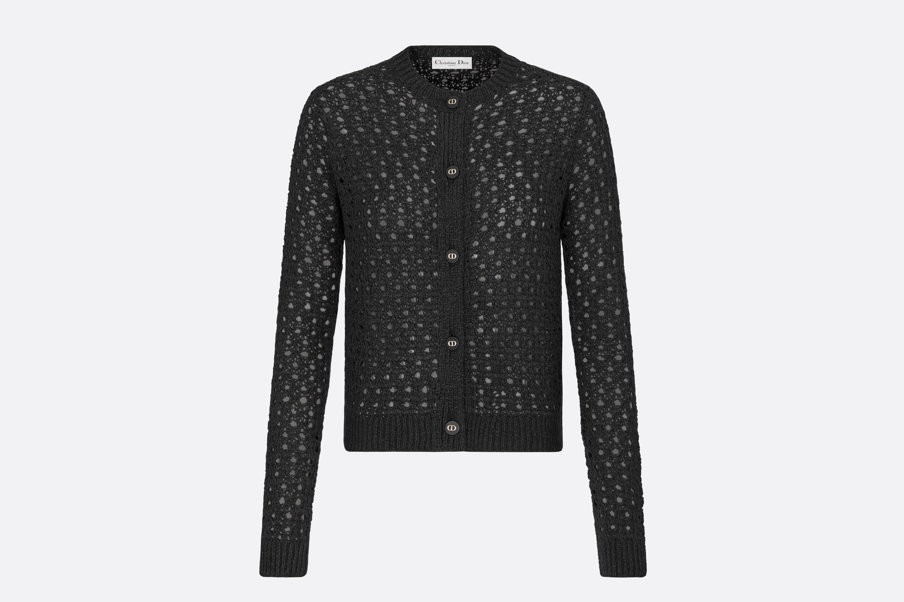 Cannage Cardigan - 1