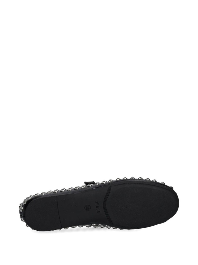 studded buckle ballet flats 5