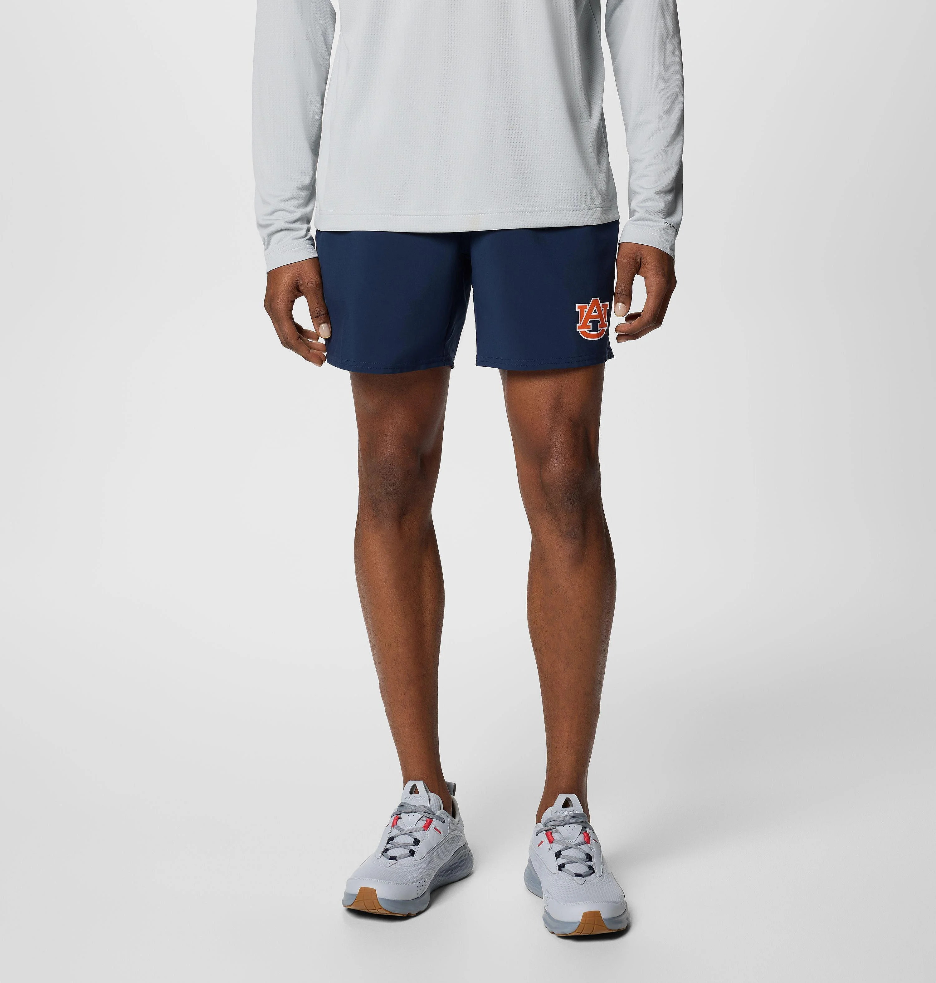 Men's Collegiate PFG Terminal Roamer Stretch Shorts - Auburn - 1