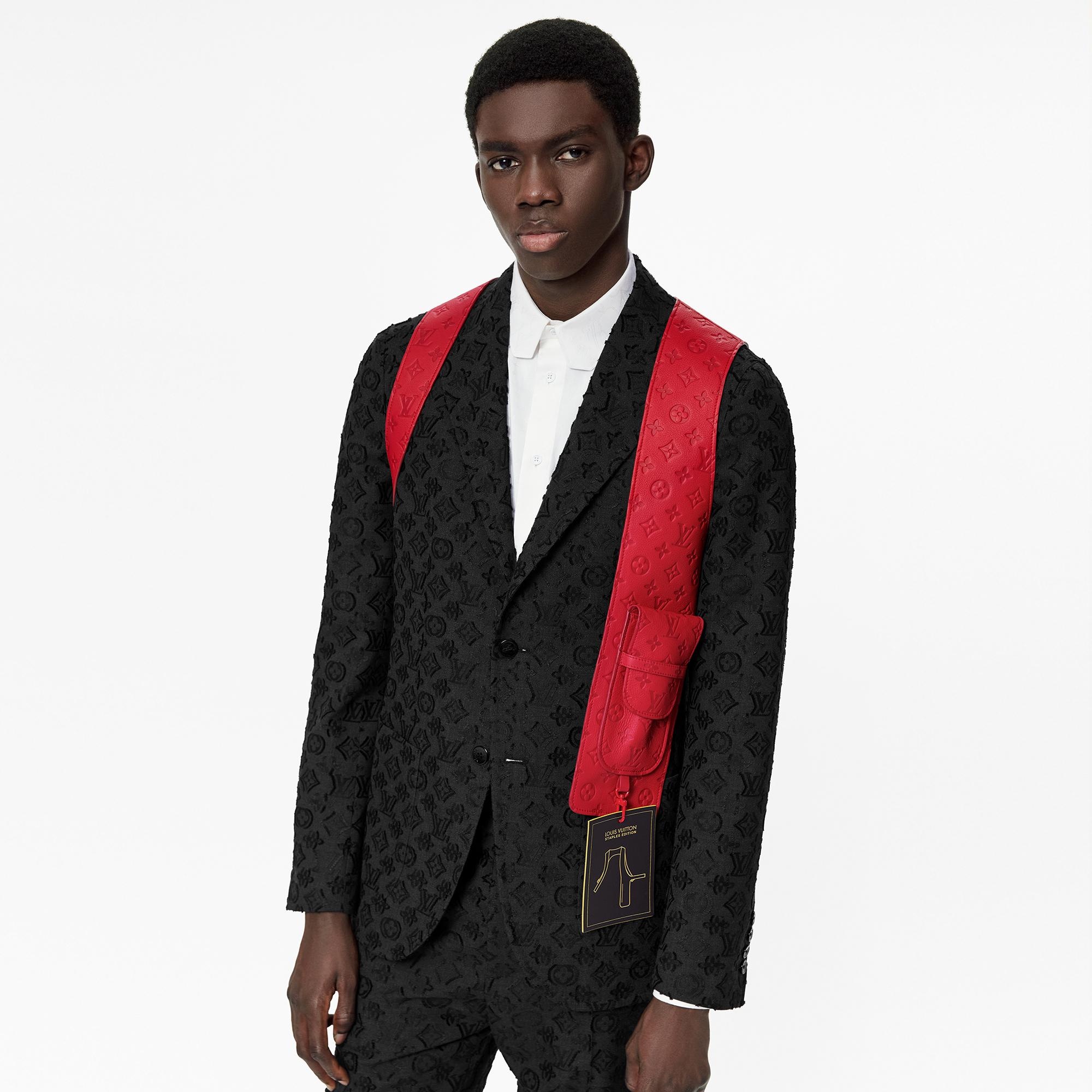 Louis Vuitton Embossed Monogram Mid-Layer | REVERSIBLE