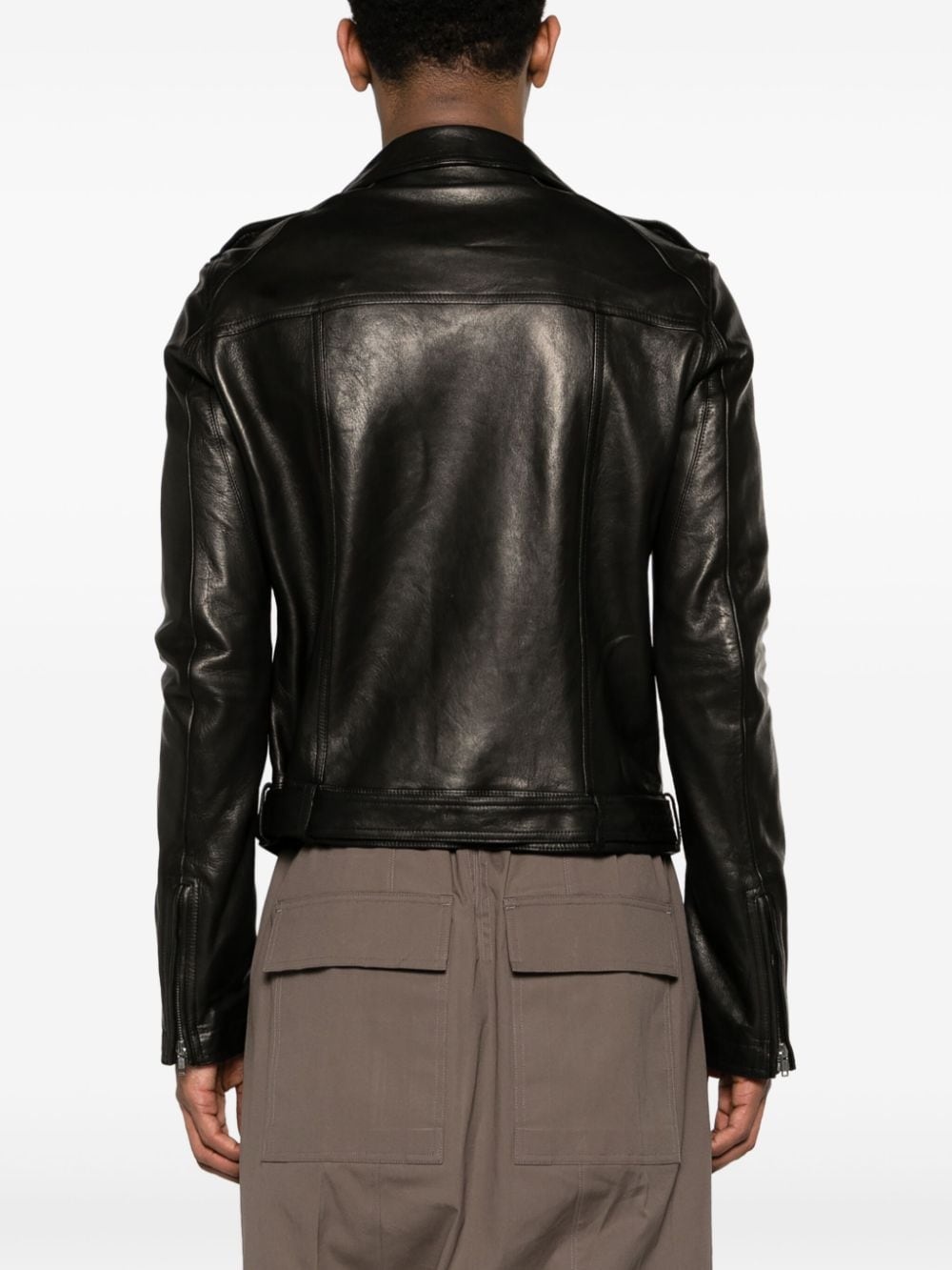 Lukes Stooges leather jacket - 4