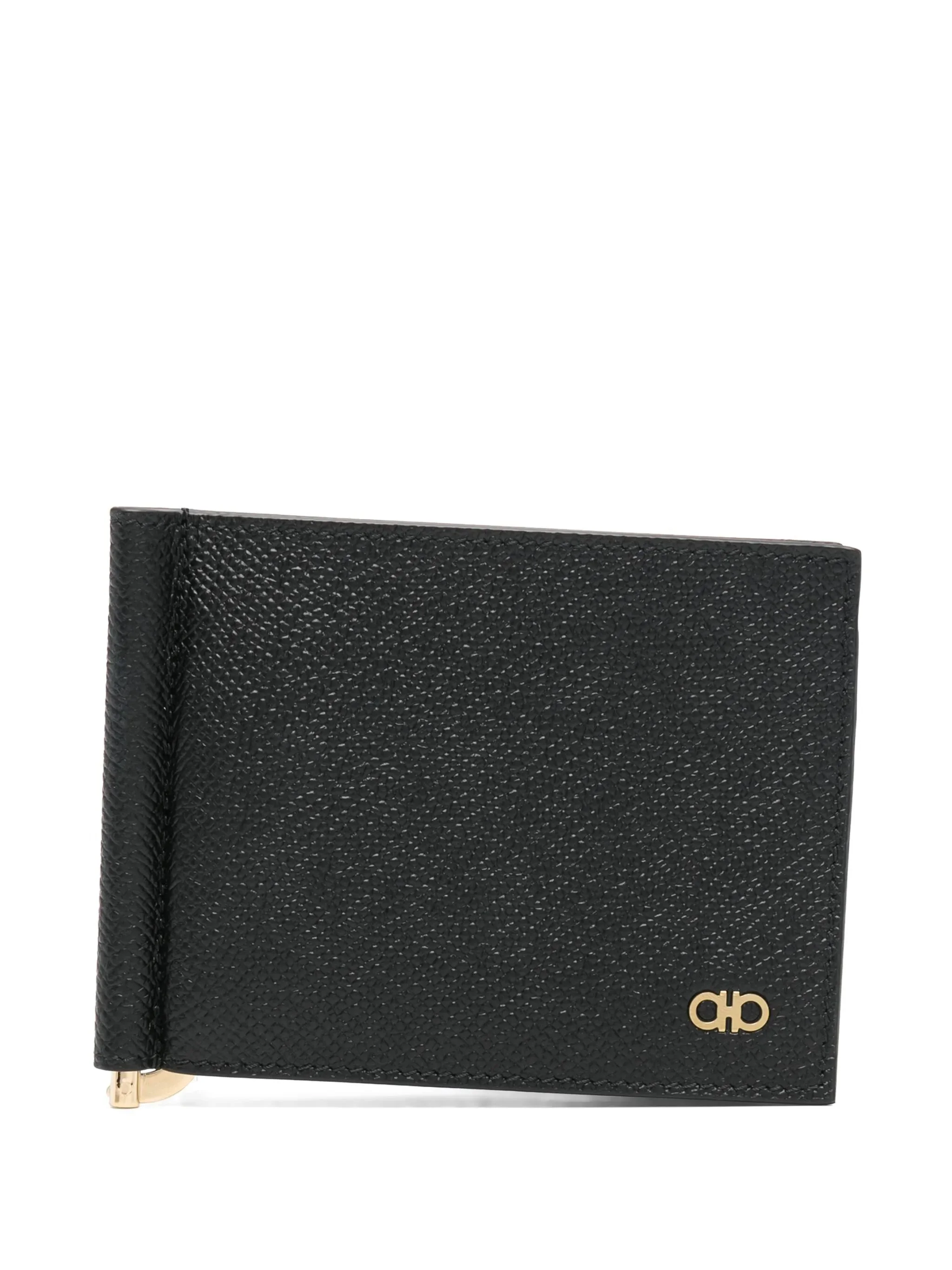 Ferragamo Gancini-appliqué Wallet - 1