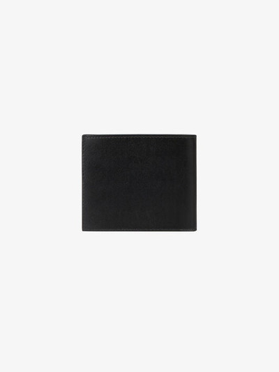 Givenchy GIVENCHY TROMPE L'OEIL WALLET IN LEATHER outlook