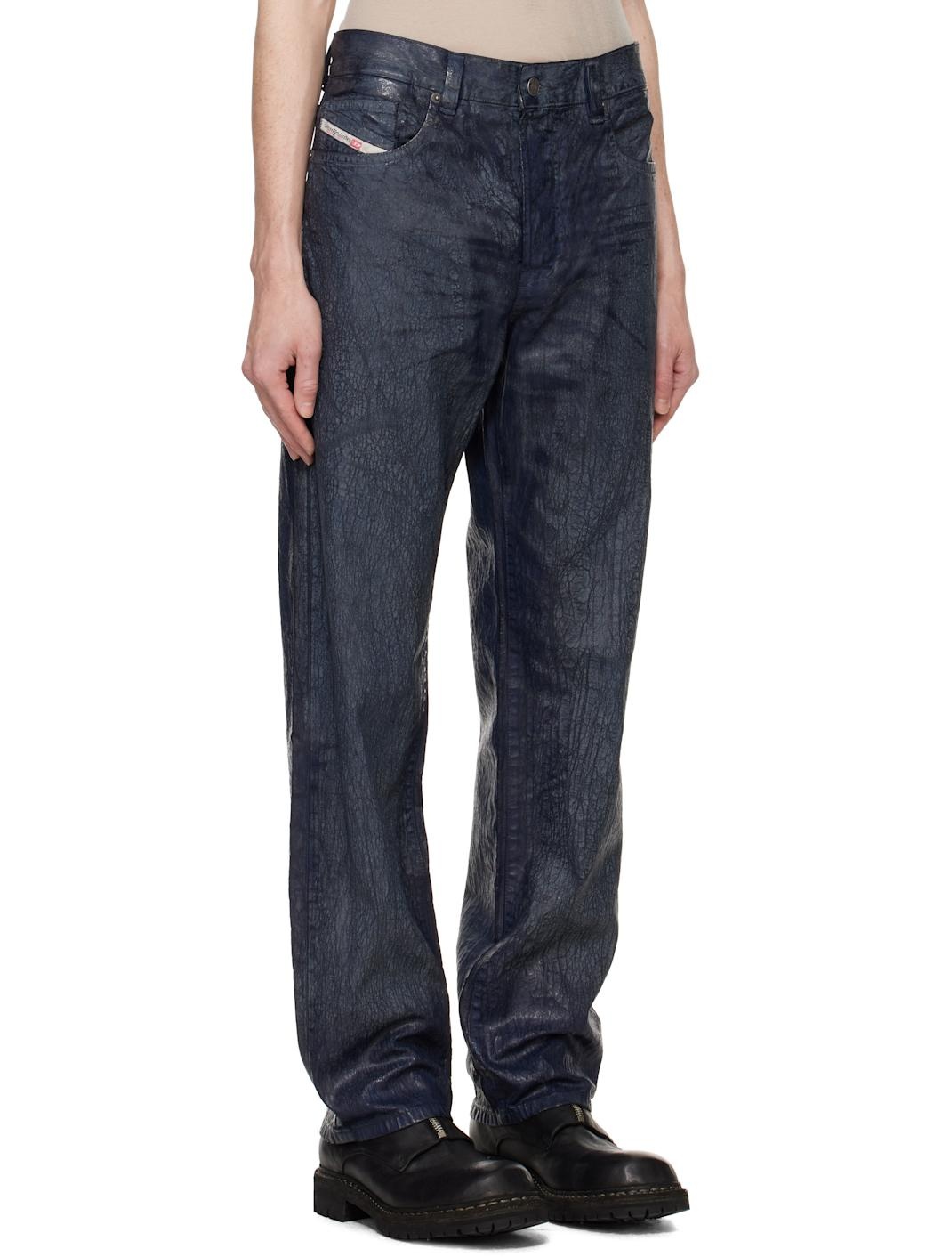 Blue 2010 D-Macs-S3 Jeans - 2