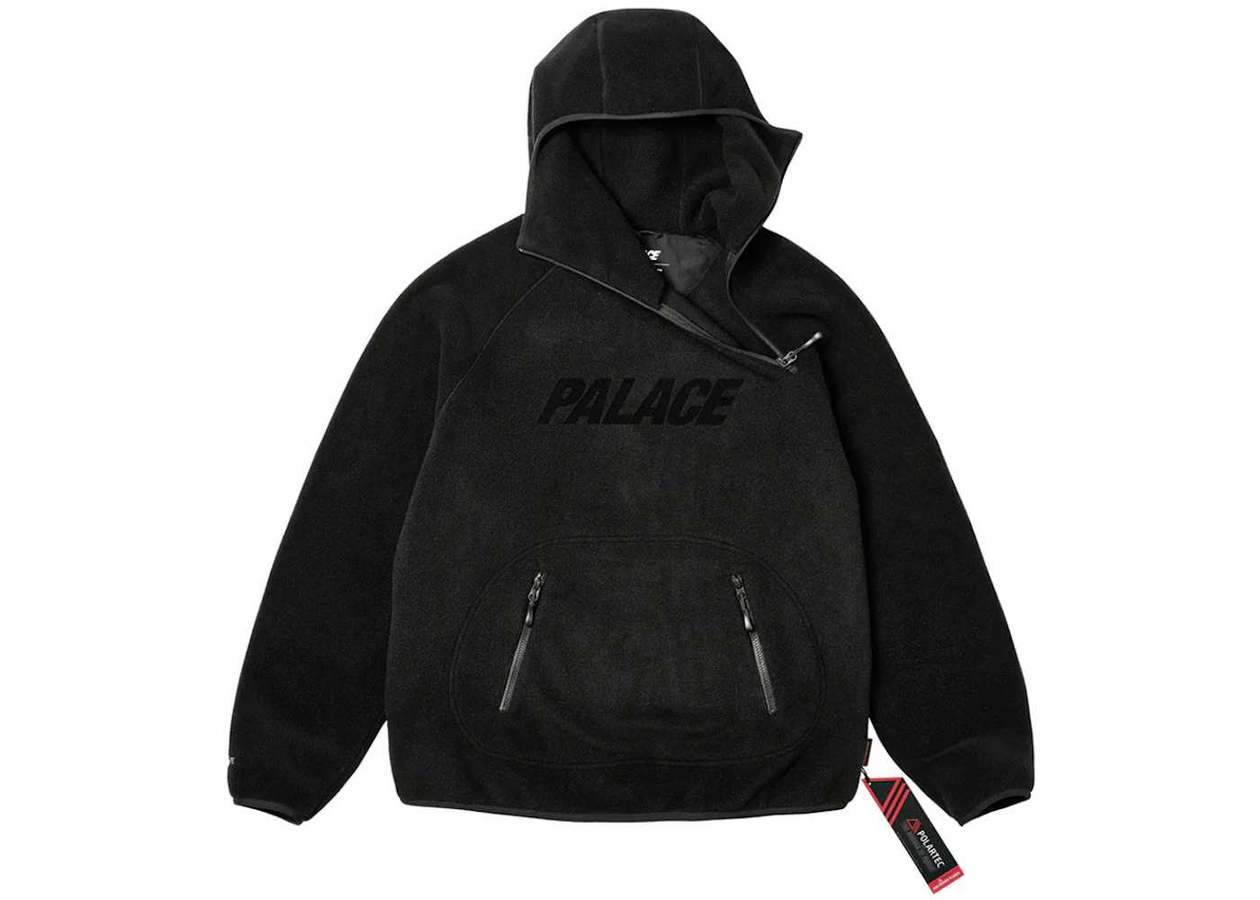 Palace Polartec Ninja Hood Black - 2